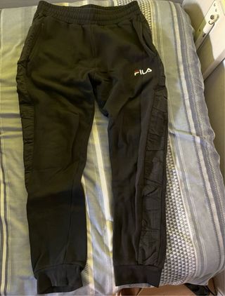 Pantalón chándal Fila negro