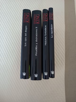 Libros Stephen King 