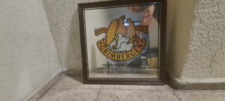 Cuadro antiguo Grimbergen Cerveza
