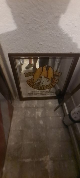 Cuadro antiguo Grimbergen Cerveza