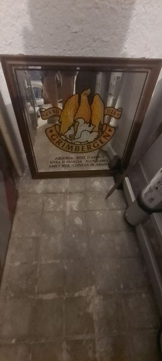 Cuadro antiguo Grimbergen Cerveza