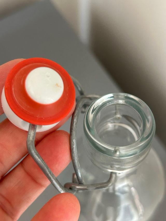 Bottiglia vuota di vermouth Espinaler