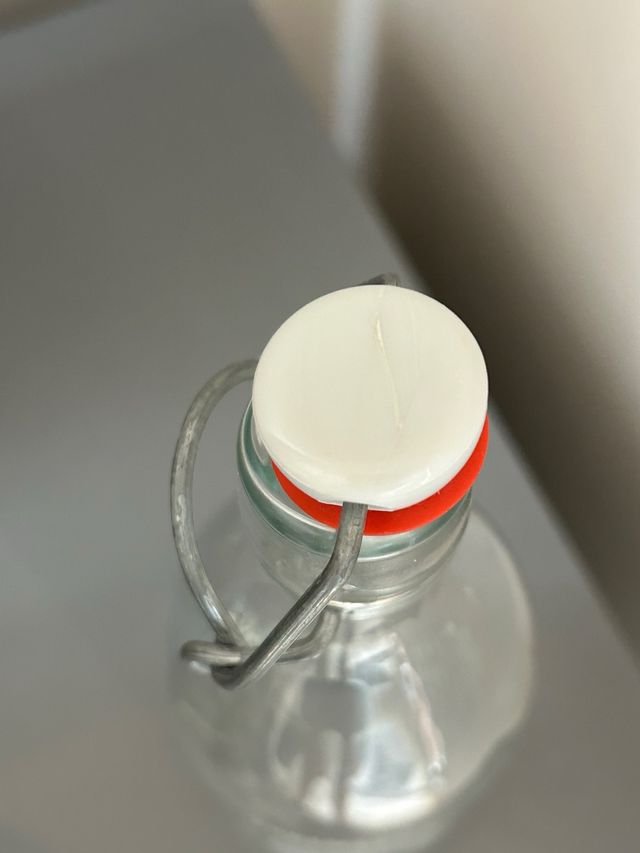 Bottiglia vuota di vermouth Espinaler