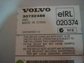Amplificador / Verstarker / Amplifier / Volvo V50 30732486