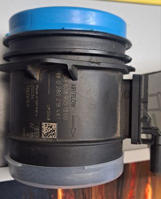 Mercedes MAF Sensore Flusso Aria