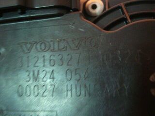 Acelerador Drosselklappe  Throttle  VOLVO S80  31216327