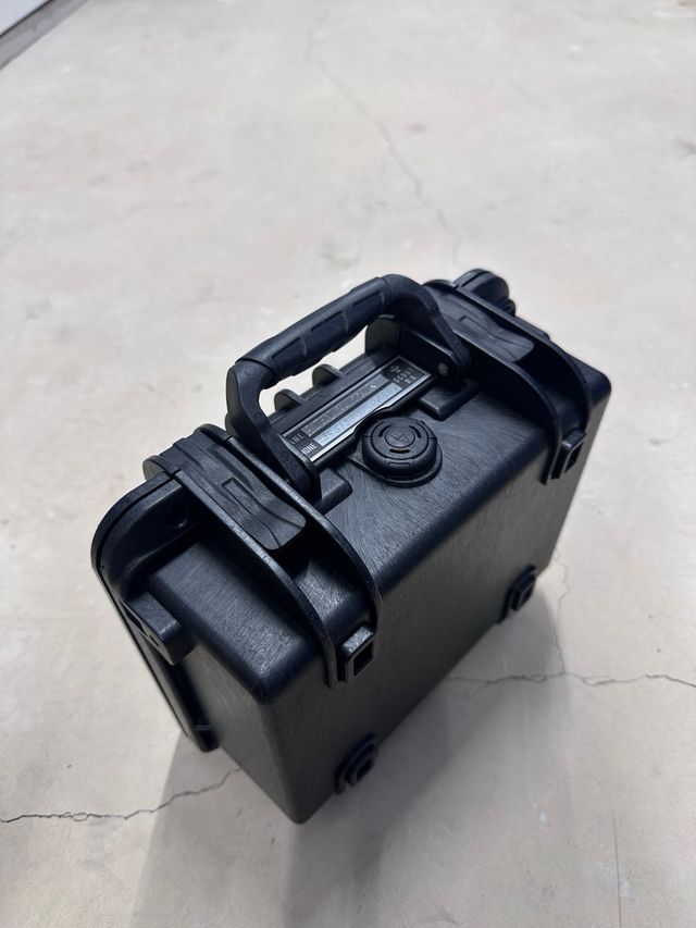 Maleta Revelry Negra a Prueba de Golpes