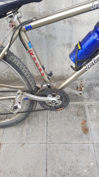 Bicicleta Montaña John Luck Clásica