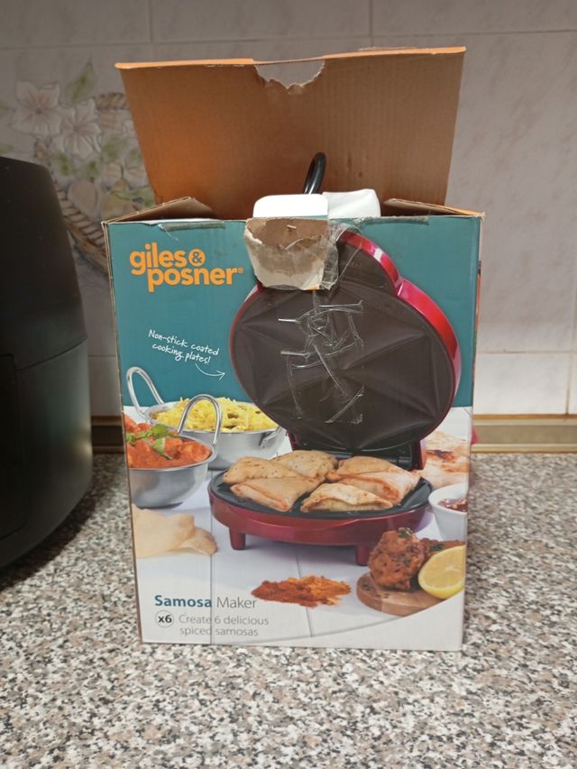 Máquina para hacer 6 samosas Giles & Posner