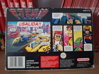 F-Zero SNES PAL ESP Completo