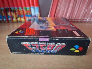 F-Zero SNES PAL ESP Completo