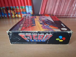 F-Zero SNES PAL ESP Completo