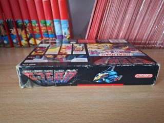 F-Zero SNES PAL ESP Completo