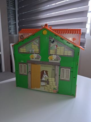 Granja de Juguete con Animales