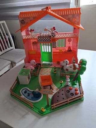 Granja de Juguete con Animales