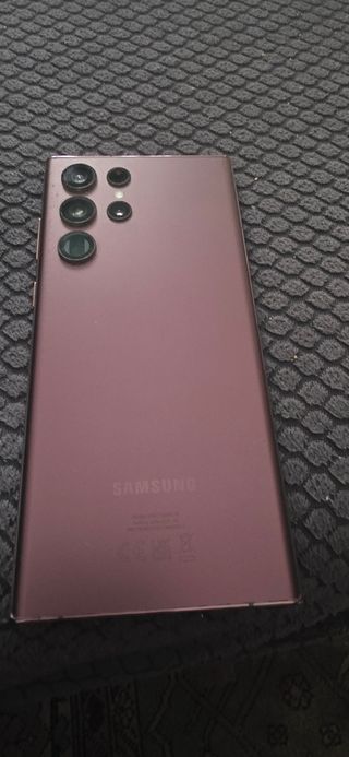 Samsung Galaxy S22 Ultra 128GB Rosa/Argento