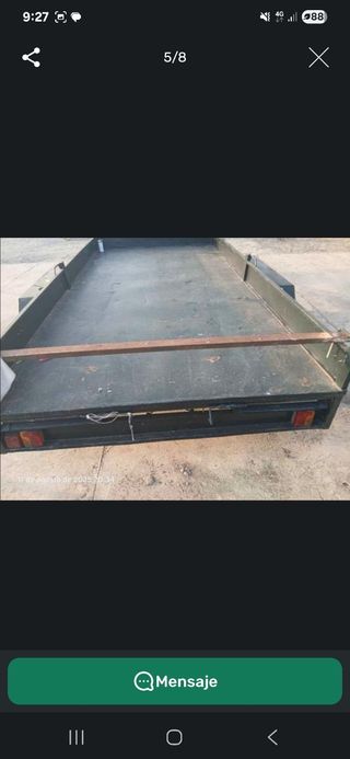 Plataforma de remolque