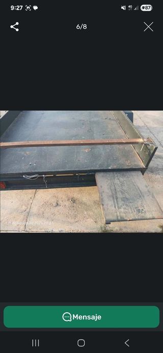 Plataforma de remolque