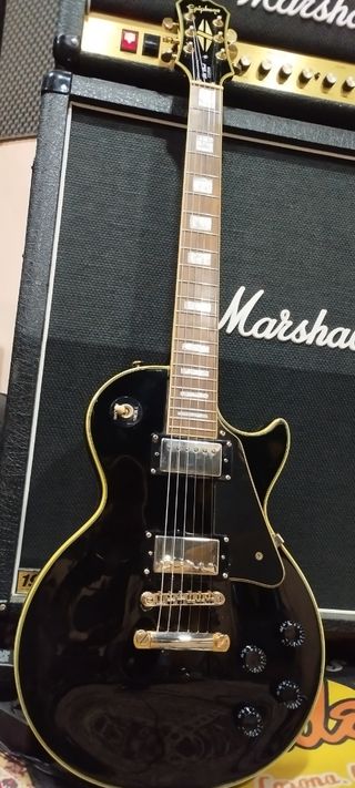 Guitarra Epiphone Les Paul Custom