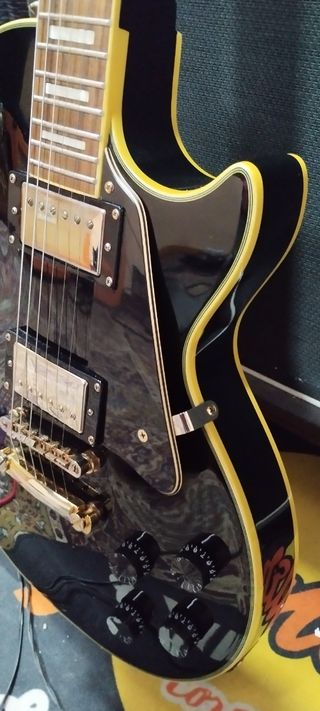 Guitarra Epiphone Les Paul Custom