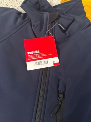 Chaqueta Softshell Velilla Azul Talla L