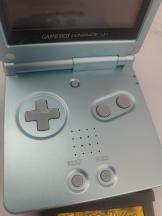 Nintendo Game Boy Advance SP Azul