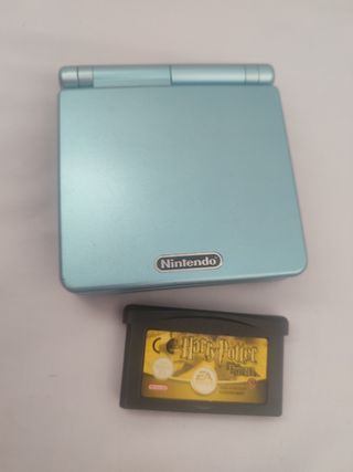 Nintendo Game Boy Advance SP Azul