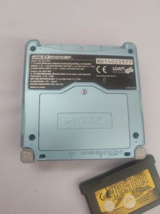 Nintendo Game Boy Advance SP Azul