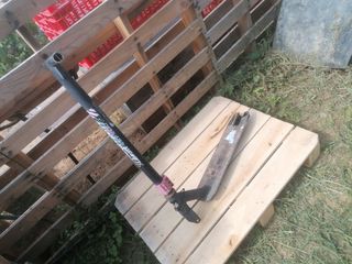 Lote de 4 patinetes