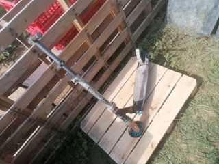 Lote de 4 patinetes