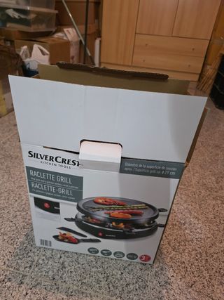 Raclette Grill Silvercrest