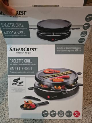 Raclette Grill Silvercrest