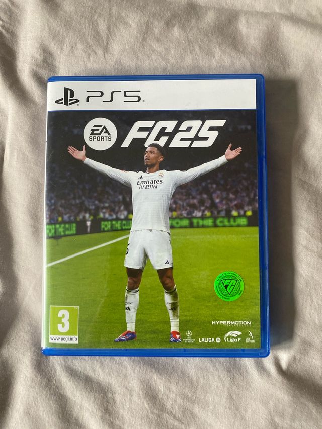 EA FC 25 PS5 Juego Deportivo