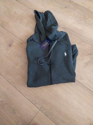 Sudadera Polo Ralph Lauren Talla M Gris