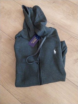 Sudadera Polo Ralph Lauren Talla M Gris