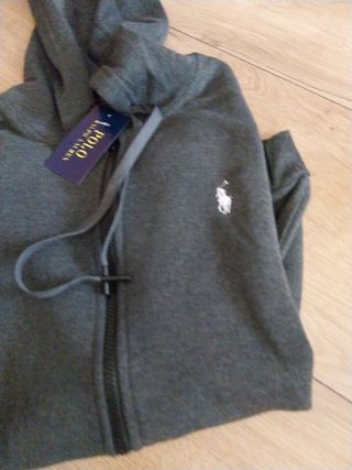 Sudadera Polo Ralph Lauren Talla M Gris