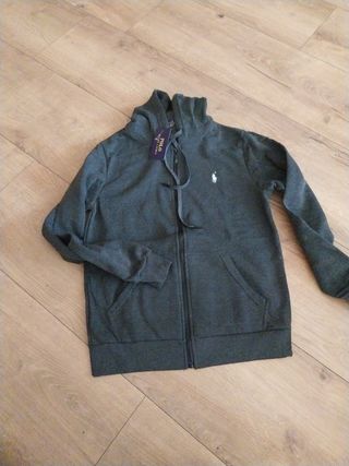 Sudadera Polo Ralph Lauren Talla M Gris