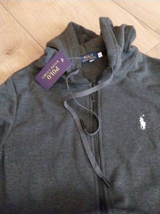 Sudadera Polo Ralph Lauren Talla M Gris