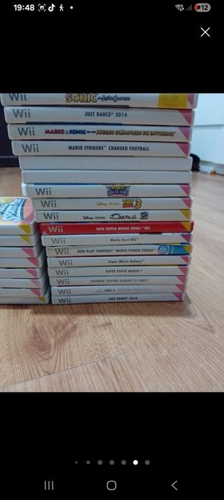 Pack Juegos wii
(Negociable)