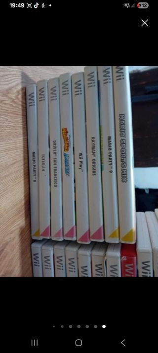 Pack Juegos wii
(Negociable)