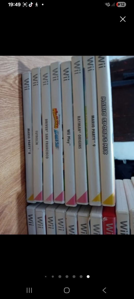 Pack Juegos wii (Negociable)