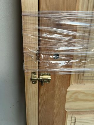 Puerta Izq Madera Pino