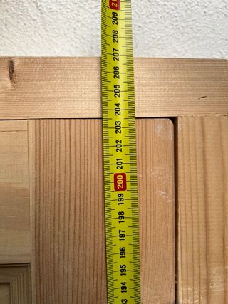 Puerta Izq Madera Pino