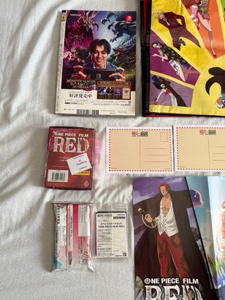 Card Game One Piece Film Red Lucca Comics 2022 Toy