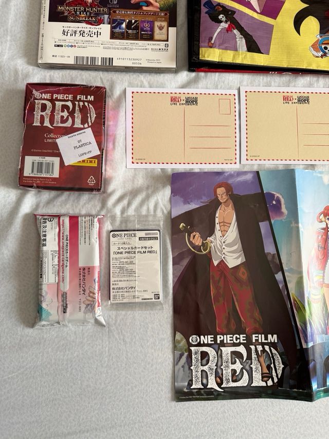 Card Game One Piece Film Red Lucca Comics 2022 Toy