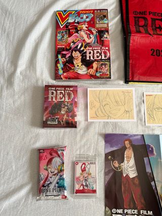 Card Game One Piece Film Red Lucca Comics 2022 Toy