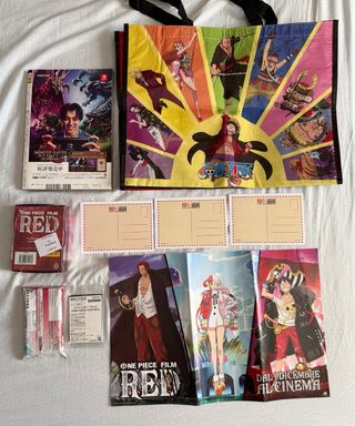 Card Game One Piece Film Red Lucca Comics 2022 Toy