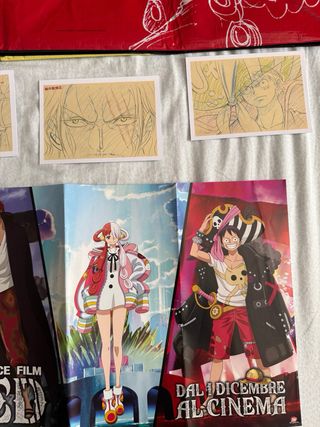 Card Game One Piece Film Red Lucca Comics 2022 Toy