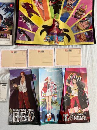 Card Game One Piece Film Red Lucca Comics 2022 Toy