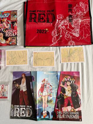 Card Game One Piece Film Red Lucca Comics 2022 Toy